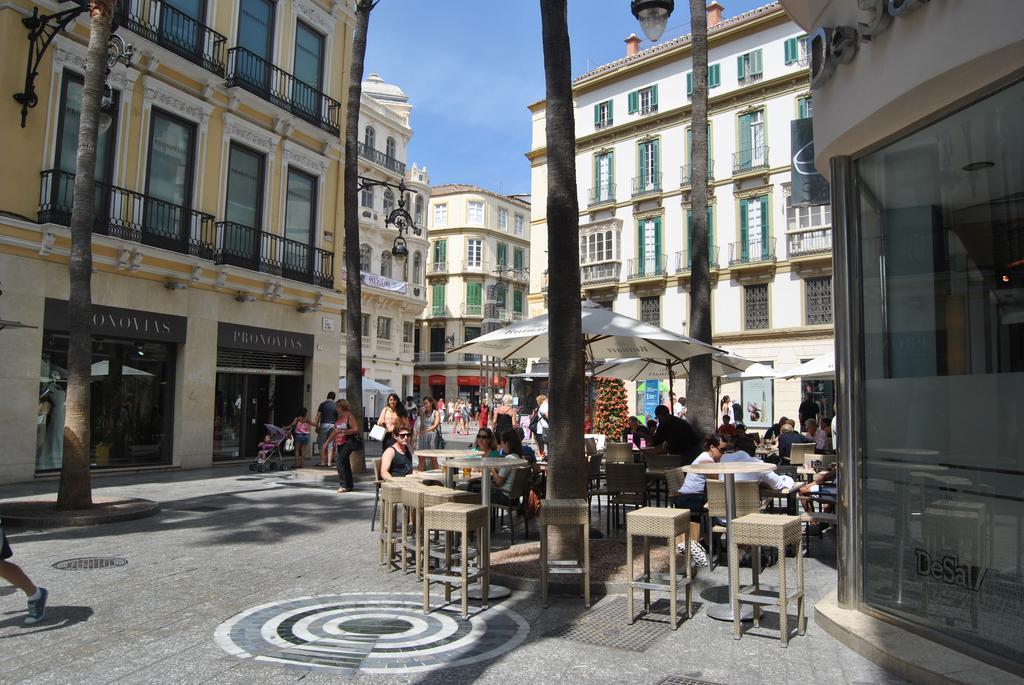 شقة Malaga Center Flat Historic Center المظهر الخارجي الصورة