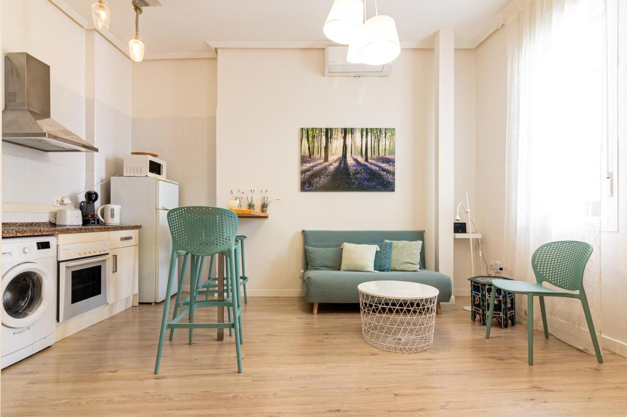 شقة Malaga Center Flat Historic Center المظهر الخارجي الصورة